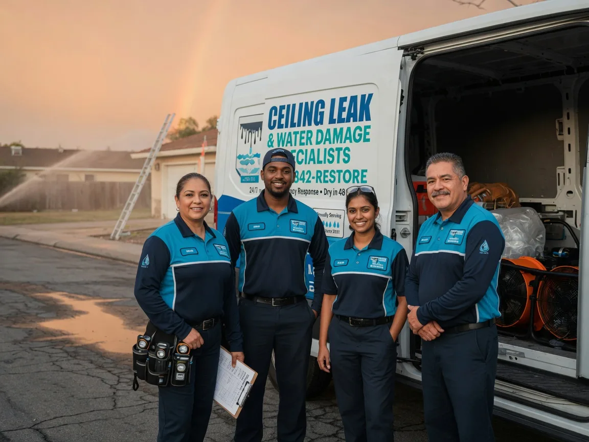 Ceiling Leak Cleanup company in Harrogate, TN