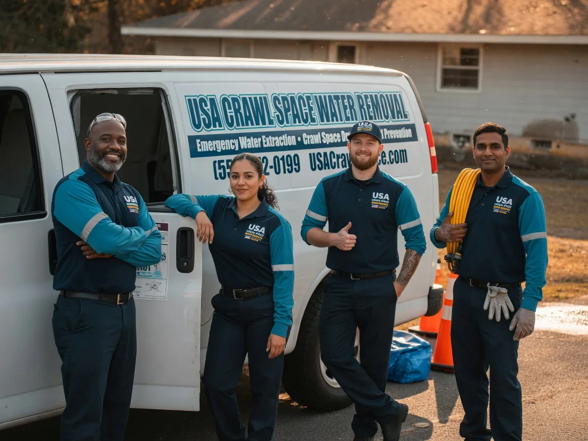 Crawl Space Water Removal company in Harrogate, TN
