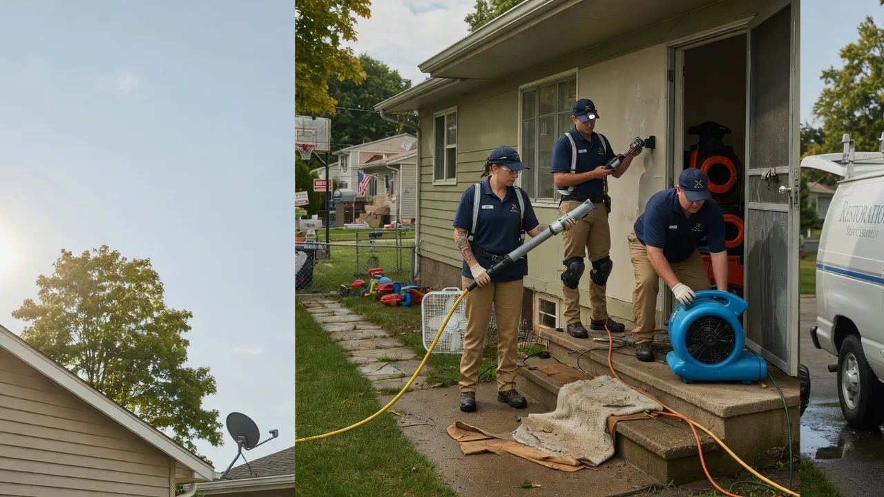 Crawl Space Water Removal in Harrogate, TN near me