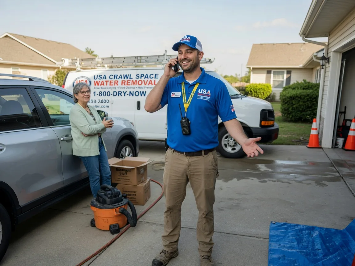 Crawl Space Water Removal Harrogate, TN FAQs
